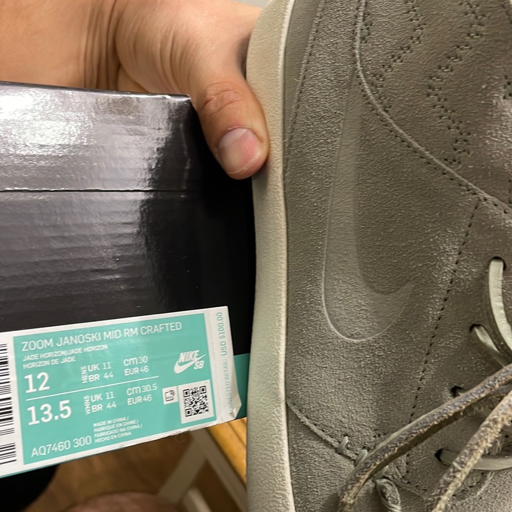 Nike Stefan Janoski size 12
